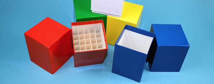 ALPHA Kryoboxen Höhe 100mm