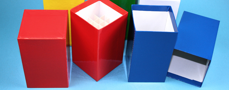 ALPHA Kryoboxen Höhe 130mm