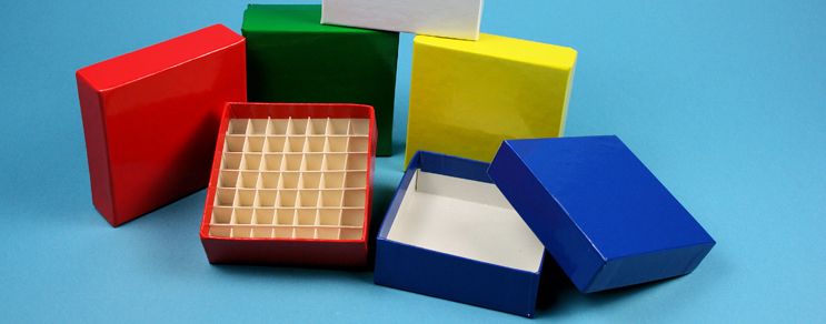 ALPHA Kryoboxen Höhe 25 mm