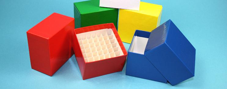 ALPHA Cryoboxes Height 50mm