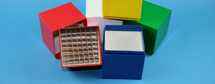 ALPHA Kryoboxen Höhe 75mm