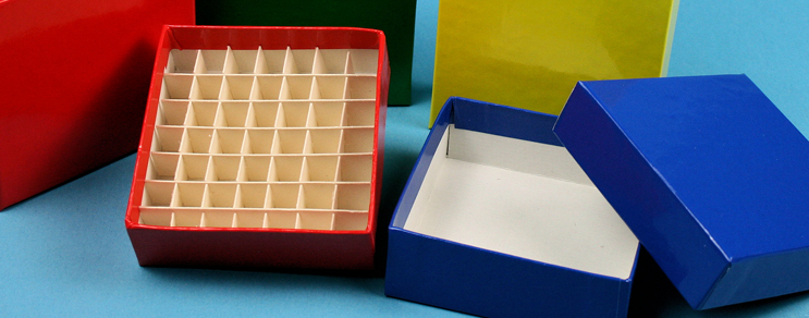 ALPHA Kryoboxen 136x136 mm