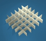 Rastereinsätze Höhe 25mm