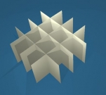 Rastereinsätze Höhe 65mm