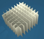 Rastereinsätze Höhe 80mm