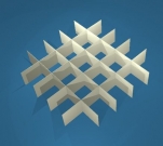 Rastereinsätze Höhe 25mm