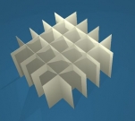 Rastereinsätze Höhe 65mm