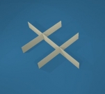 Rastereinsätze Höhe 15mm