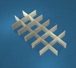 Rastereinsätze Höhe 30mm