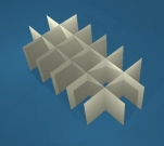 Rastereinsätze Höhe 65mm