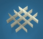 Rastereinsätze Höhe 25mm