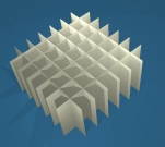 Rastereinsätze Höhe 65mm