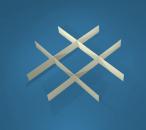 ALPHA Grid Divider / 3x3 divider / height 15 mm for Cryoboxes, cardboard