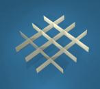 ALPHA Grid Divider / 4x4 divider / height 15 mm for Cryoboxes, cardboard