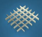ALPHA Grid Divider / 6x6 divider / height 15 mm for Cryoboxes, cardboard