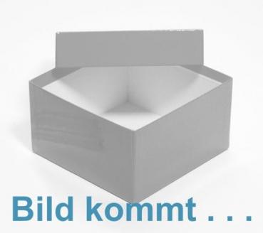 ALPHA 25 Kryobox (Karton spezial) ohne Facheinteilung, orange, Höhe 25 mm